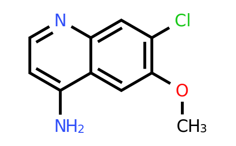 CAS 1315376-28-3 | 7-Chloro-6-methoxyquinolin-4-amine