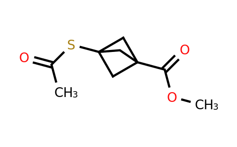 CAS 131543-52-7 | methyl 3-(acetylsulfanyl)bicyclo[1.1.1]pentane-1-carboxylate