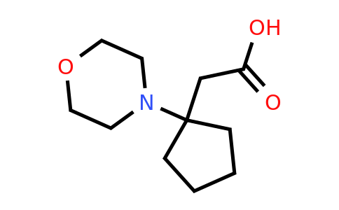 CAS 1315449-53-6 | 2-(1-morpholinocyclopentyl)acetic acid
