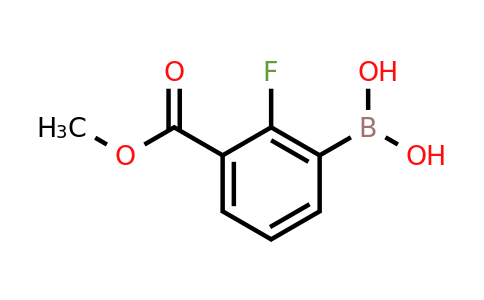 CAS 1315476-07-3 | [2-Fluoro-3-(methoxycarbonyl)phenyl]boronic acid