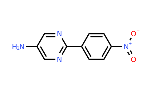 CAS 131548-43-1 | 5-Amino-2-(4-nitrophenyl)pyrimidine