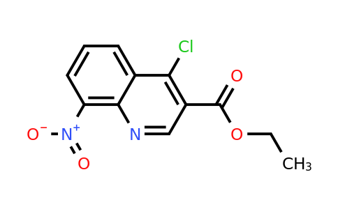CAS 131548-98-6 | Ethyl 4-chloro-8-nitroquinoline-3-carboxylate