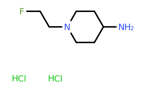 CAS 1315497-29-0 | 1-(2-Fluoro-ethyl)-piperidin-4-ylamine dihydrochloride