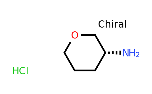 CAS 1315500-31-2 | (3R)-oxan-3-amine hydrochloride