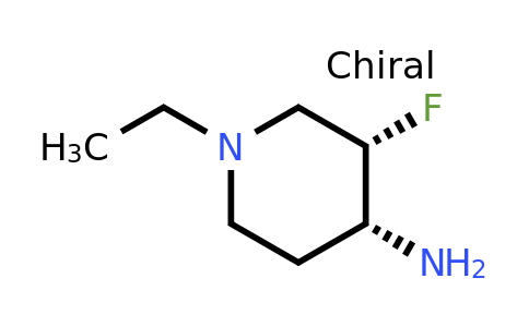 CAS 1315545-97-1 | (3S,4R)-1-Ethyl-3-fluoropiperidin-4-amine