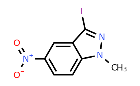CAS 1315577-17-3 | 3-iodo-1-methyl-5-nitro-1H-indazole