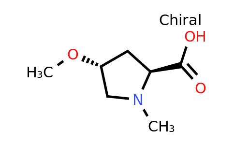 CAS 131559-49-4 | L-​Proline, 4-​methoxy-​1-​methyl-​, trans-