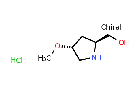 CAS 1315590-91-0 | [(2S,4R)-4-methoxypyrrolidin-2-yl]methanol;hydrochloride