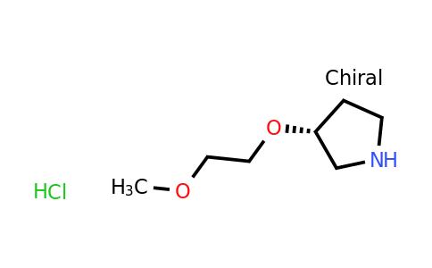 CAS 1315591-34-4 | (R)-3-(2-Methoxyethoxy)pyrrolidine hydrochloride