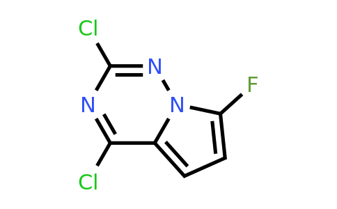 CAS 1315591-95-7 | 2,4-dichloro-7-fluoropyrrolo[2,1-f][1,2,4]triazine