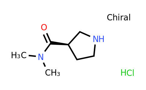 CAS 1315592-39-2 | (R)-N,N-Dimethyl-3-pyrrolidinecarboxamide hydrochloride