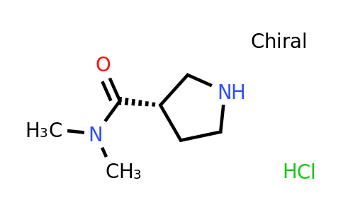 CAS 1315593-37-3 | (S)-N,N-Dimethyl-3-pyrrolidinecarboxamide hydrochloride