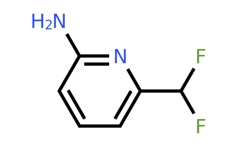 CAS 1315611-68-7 | 6-(Difluoromethyl)pyridin-2-amine