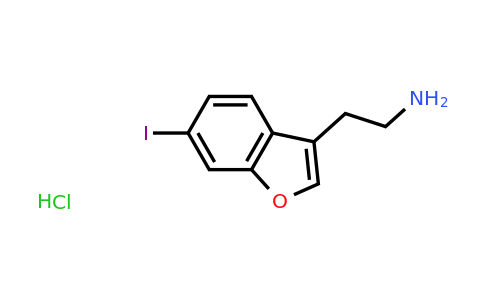 CAS 1315688-28-8 | 2-(6-iodobenzofuran-3-yl)ethan-1-amine hydrochloride