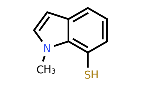 CAS 1315689-89-4 | 1-Methyl-1H-indole-7-thiol