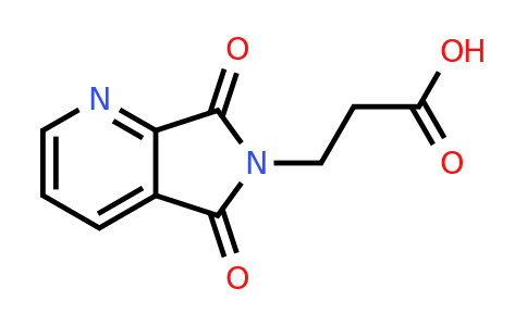 CAS 131570-34-8 | 3-{5,7-dioxo-5H,6H,7H-pyrrolo[3,4-b]pyridin-6-yl}propanoic acid