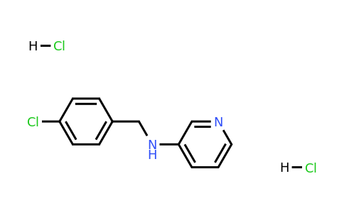 CAS 13159-78-9 | N-(4-Chlorobenzyl)pyridin-3-amine dihydrochloride