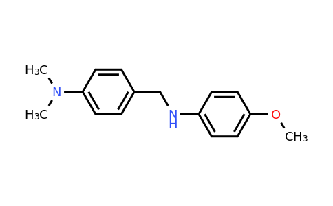 CAS 13159-99-4 | 4-(((4-Methoxyphenyl)amino)methyl)-N,N-dimethylaniline