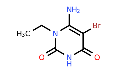CAS 131598-61-3 | 6-Amino-5-bromo-1-ethylpyrimidine-2,4(1H,3H)-dione