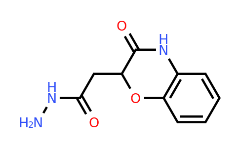 CAS 131603-98-0 | 2-(3-Oxo-3,4-dihydro-2H-benzo[b][1,4]oxazin-2-yl)acetohydrazide