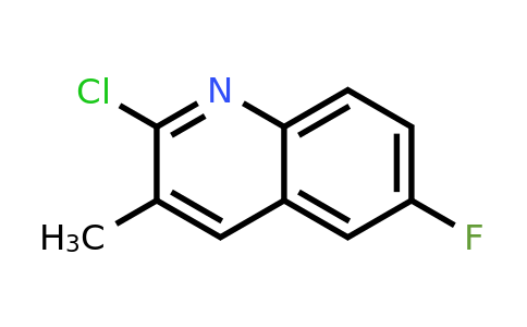 CAS 131610-11-2 | 2-Chloro-6-fluoro-3-methylquinoline