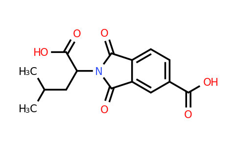 CAS 131613-54-2 | 2-(1-carboxy-3-methylbutyl)-1,3-dioxo-2,3-dihydro-1H-isoindole-5-carboxylic acid