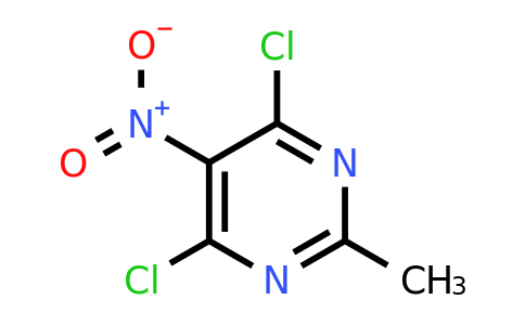 CAS 13162-43-1 | 4,6-Dichloro-2-methyl-5-nitropyrimidine