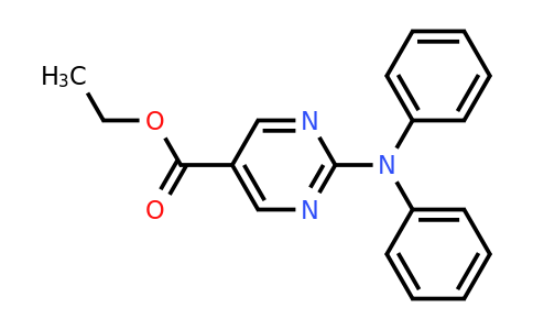 CAS 1316216-05-3 | Ethyl 2-(diphenylamino)pyrimidine-5-carboxylate