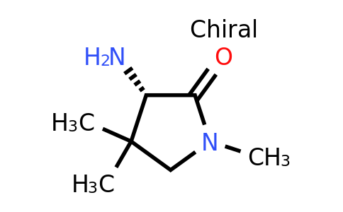 CAS 1316216-24-6 | (3S)-3-amino-1,4,4-trimethylpyrrolidin-2-one