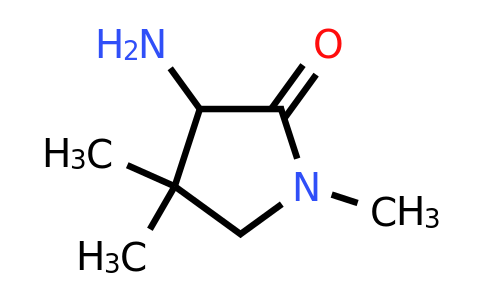 CAS 1316216-30-4 | 3-amino-1,4,4-trimethylpyrrolidin-2-one