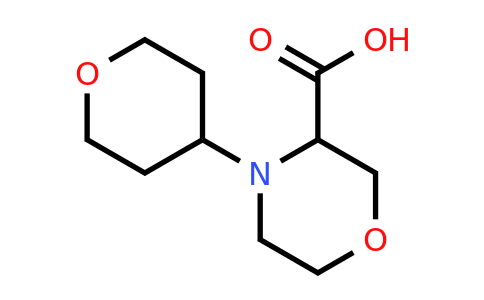 CAS 1316217-45-4 | 4-(Tetrahydro-pyran-4-yl)-morpholine-3-carboxylic acid