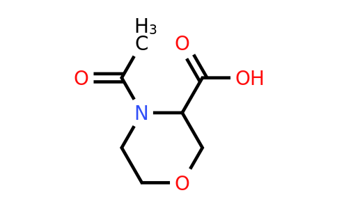 CAS 1316218-65-1 | 4-acetylmorpholine-3-carboxylic acid