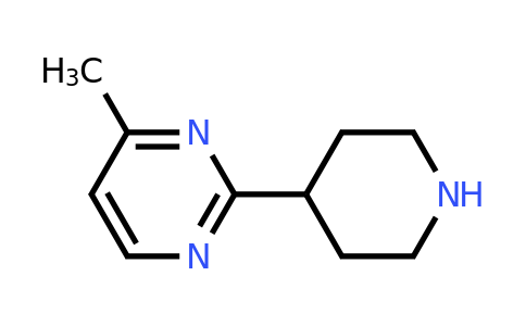 CAS 1316218-93-5 | 4-methyl-2-(piperidin-4-yl)pyrimidine