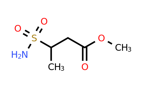 CAS 1316222-19-1 | methyl 3-sulfamoylbutanoate