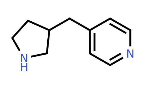 CAS 1316223-46-7 | 4-[(pyrrolidin-3-yl)methyl]pyridine