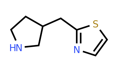 CAS 1316224-87-9 | 2-[(Pyrrolidin-3-yl)methyl]-1,3-thiazole