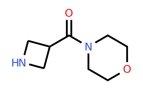CAS 1316225-39-4 | Azetidin-3-yl(morpholino)methanone