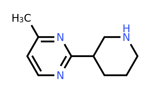 CAS 1316226-99-9 | 4-Methyl-2-(piperidin-3-yl)pyrimidine