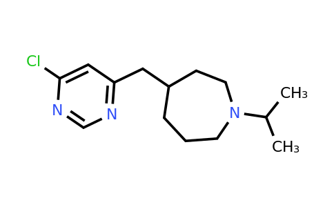 CAS 1316227-04-9 | 4-((6-Chloropyrimidin-4-yl)methyl)-1-isopropylazepane