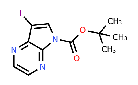 CAS 1316228-23-5 | tert-butyl 7-iodo-5H-pyrrolo[2,3-b]pyrazine-5-carboxylate