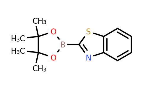 CAS 1316275-48-5 | 2-(4,4,5,5-Tetramethyl-1,3,2-dioxaborolan-2-YL)benzo[D]thiazole