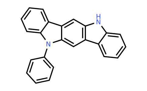 CAS 1316311-27-9 | 5-Phenyl-5,11-dihydroindolo[3,2-b]carbazole