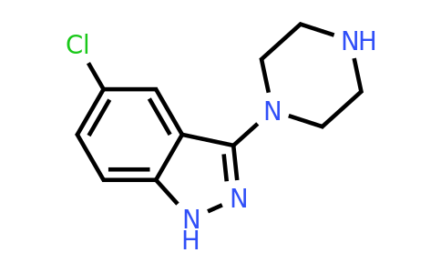 CAS 131634-64-5 | 5-Chloro-3-piperazin-1-YL-1H-indazole