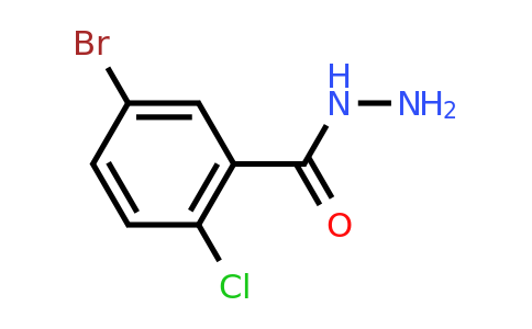 CAS 131634-71-4 | 5-Bromo-2-chlorobenzohydrazide