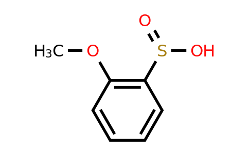 CAS 13165-78-1 | 2-Methoxybenzene-1-sulfinic acid