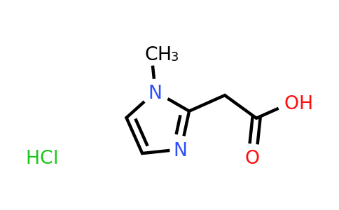 CAS 131654-57-4 | 2-(1-methyl-1H-imidazol-2-yl)acetic acid hydrochloride