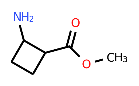 methyl 2-aminocyclobutane-1-carboxylate
