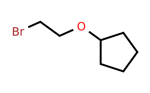 CAS 131666-02-9 | (2-Bromoethoxy)cyclopentane