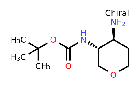 CAS 1316830-74-6 | tert-butyl N-[trans-4-aminotetrahydropyran-3-yl]carbamate