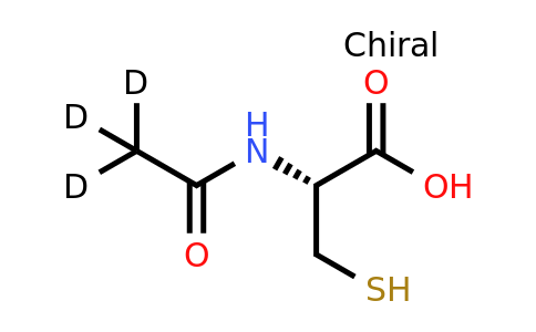 CAS 131685-11-5 | N-acetyl-D3-L-cysteine